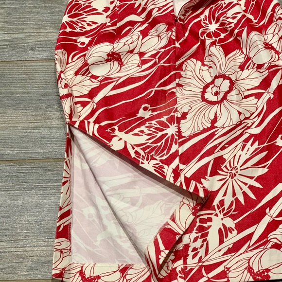 Cute & Sexy!! EXPRESS Form Fitting (stretchy) Sleeveless Midi Dress -Size 1/2 - Picture 9 of 12